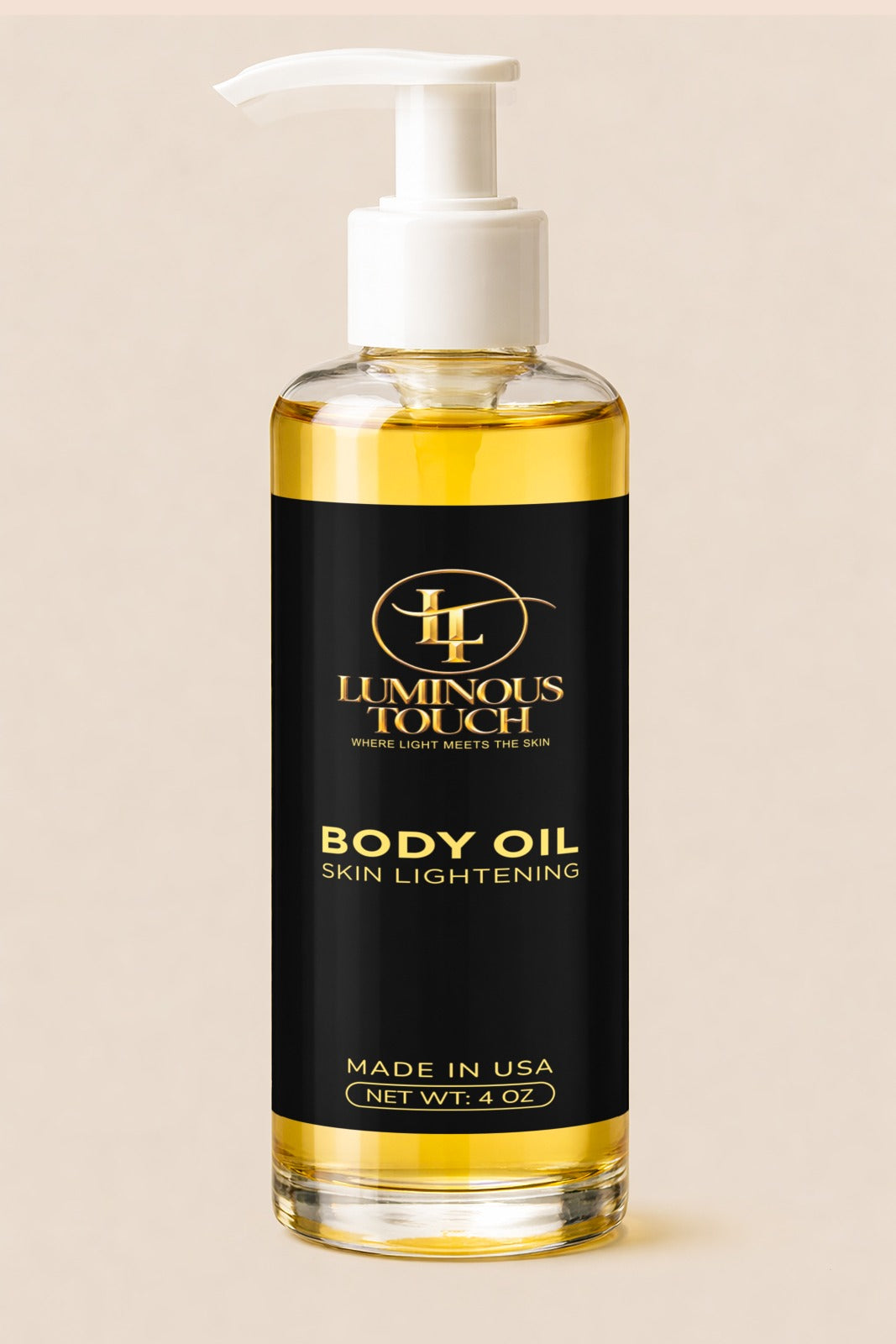 Body Oil- Skin Lightening